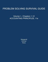 Produktbild: Pssg Volume I to Accompany Accounting Principles, 11th Edition