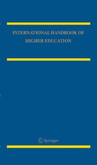 Produktbild: International Handbook of Higher Education