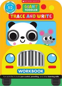 Produktbild: Giant Toddler: Trace & Write Workbook (Scholastic Early Learners)