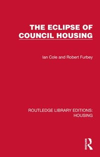Produktbild: The Eclipse of Council Housing