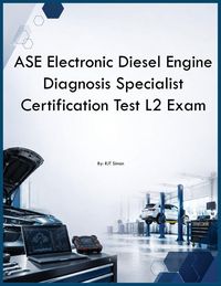 Produktbild: ASE Electronic Diesel Engine Diagnosis Specialist Certification Test L2 Exam