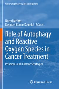 Produktbild: Role of Autophagy and Reactive Oxygen Species in Cancer Treatment
