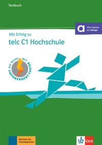 Produktbild: Mit Erfolg zu telc C1 Hochschule