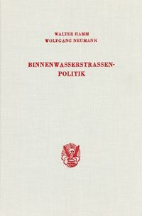 Produktbild: Binnenwasserstra&szlig;enpolitik.
