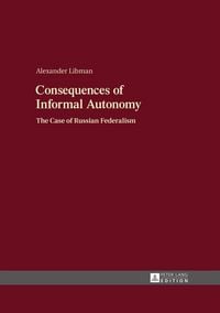 Produktbild: Consequences of Informal Autonomy
