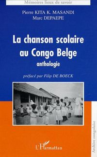 Produktbild: La chanson scolaire au Congo Belge