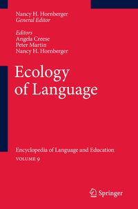 Produktbild: Ecology of Language