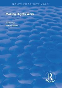 Produktbild: Making Rights Work