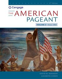 Produktbild: The American Pageant, Volume II