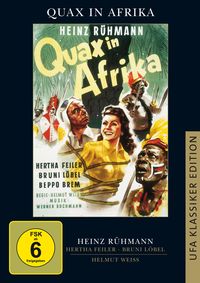 Bild vom Artikel Quax in Afrika vom Autor Heinz Rühmann