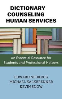 Produktbild: Dictionary of Counseling and Human Services