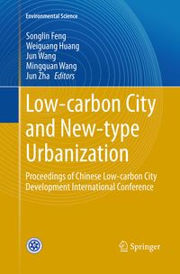 Produktbild: Low-carbon City and New-type Urbanization