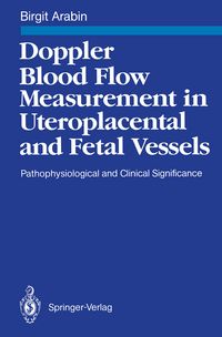 Produktbild: Doppler Blood Flow Measurement in Uteroplacental and Fetal Vessels