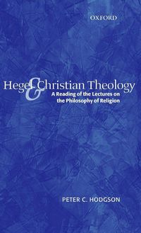 Produktbild: Hegel and Christian Theology