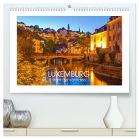 Produktbild: LUXEMBURG Stadt der Kontraste (hochwertiger Premium Wandkalender 2027 DIN A2 quer), Kunstdruck in Hochglanz