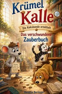 Produktbild: Kr&uuml;mel Kalle - Die Keksbande ermittelt: Das verschwundene Zauberbuch