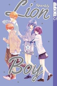 Produktbild: Sparkly Lion Boy 08