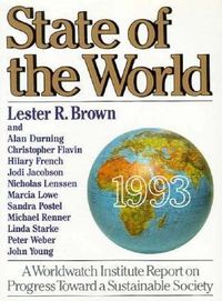 Produktbild: State of the World 1993: A Worldwatch Institute Report on Progress Toward a Sustainable Society