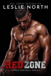 Produktbild: Red Zone (Sharks Football Serie, #2)