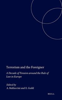 Produktbild: Terrorism and the Foreigner