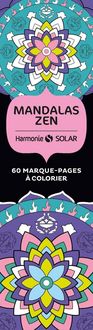 Produktbild: Mandalas zen : 60 marque-pages &agrave; colorier
