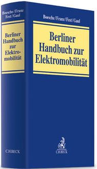 Produktbild: Berliner Handbuch zur Elektromobilit&auml;t