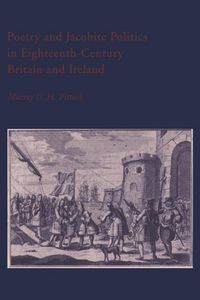 Produktbild: Poetry and Jacobite Politics in Eighteenth-Century Britain and Ireland