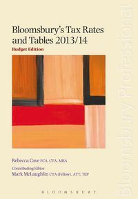 Produktbild: Bloomsburys Tax Rates & Tables