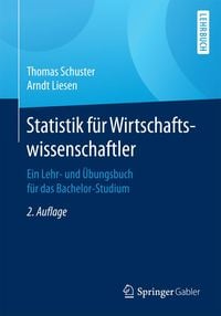 Produktbild: Statistik f&uuml;r Wirtschaftswissenschaftler