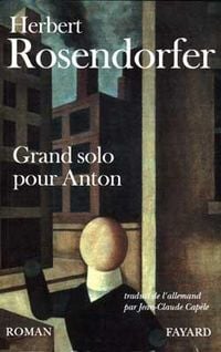 Produktbild: Grand solo pour Anton