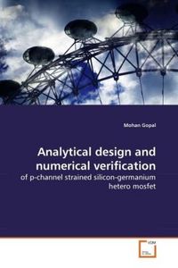 Produktbild: Gopal, M: Analytical design and numerical verification