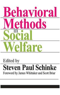 Produktbild: Behavioral Methods in Social Welfare