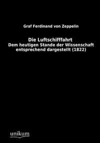 Produktbild: Zeppelin, G: Luftschifffahrt