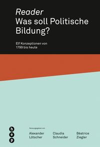 Produktbild: Reader. Was soll Politische Bildung?