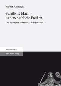 Produktbild: Staatliche Macht und menschliche Freiheit