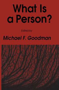 Produktbild: What Is a Person?