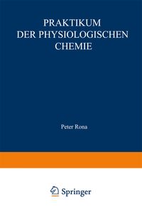 Produktbild: Praktikum der physiologischen Chemie