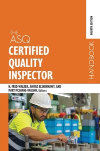 Produktbild: The ASQ Certified Quality Inspector Handbook