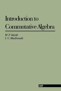 Produktbild: Introduction To Commutative Algebra