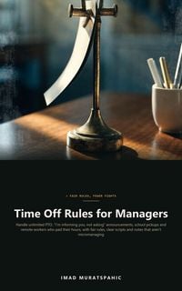 Produktbild: Time Off Rules for Managers