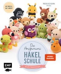 Produktbild: Die Amigurumi-H&auml;kelschule