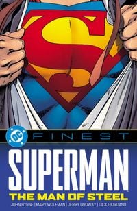 Produktbild: DC Finest: Superman: The Man of Steel