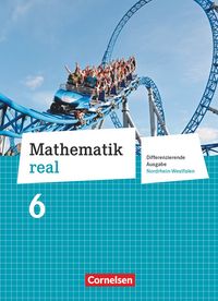 Produktbild: Mathematik real - Differenzierende Ausgabe Nordrhein-Westfalen - 6. Schuljahr