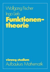 Produktbild: Funktionentheorie