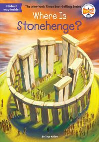 Produktbild: Where Is Stonehenge?