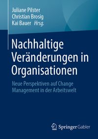 Produktbild: Nachhaltige Ver&auml;nderungen in Organisationen