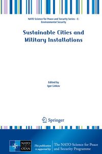 Produktbild: Sustainable Cities and Military Installations