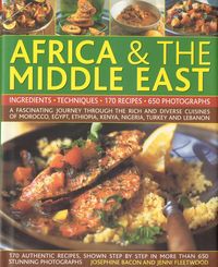 Produktbild: The Complete Illustrated Food and Cooking of Africa & the Middle East