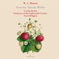 Produktbild: Arias for Aloysia Weber