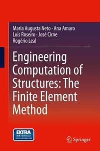 Produktbild: Engineering Computation of Structures: The Finite Element Method